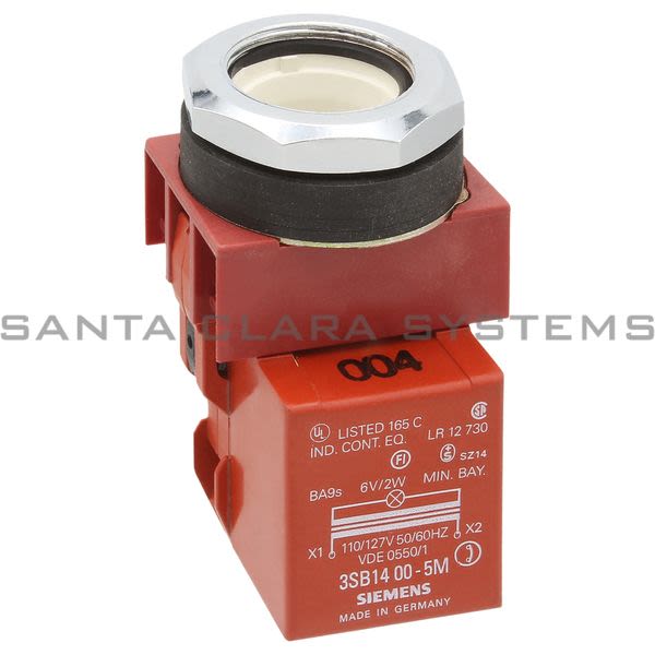 Siemens 3SB03-LT1 Pilot Light Transformer Product Image