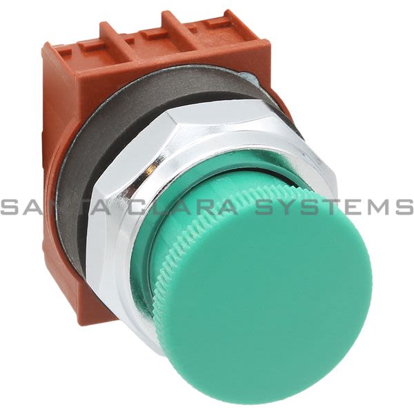 Siemens 3SB03-P3G Pushbutton Product Image