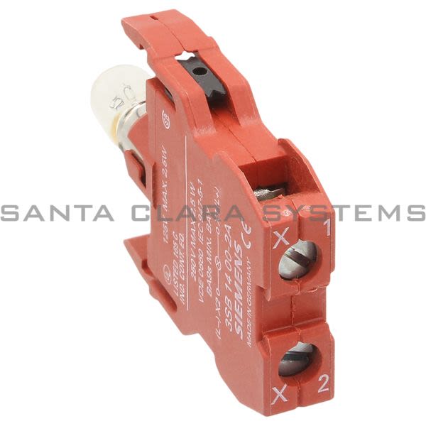 Siemens 3SB1400-2K Pilot Light Lamp Incandescent 120VAC/DC Product Image