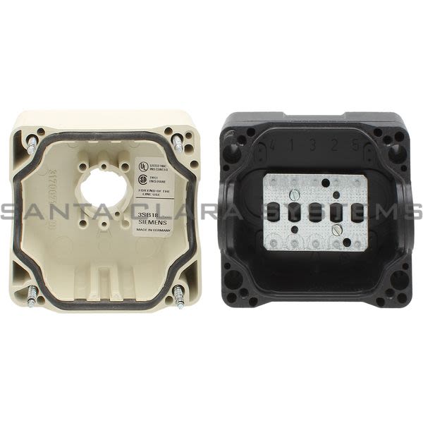 Siemens 3SB1801-0AC Enclosure Product Image
