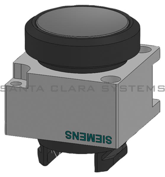Siemens 3SB3000-0DA11 Pushbutton Product Image