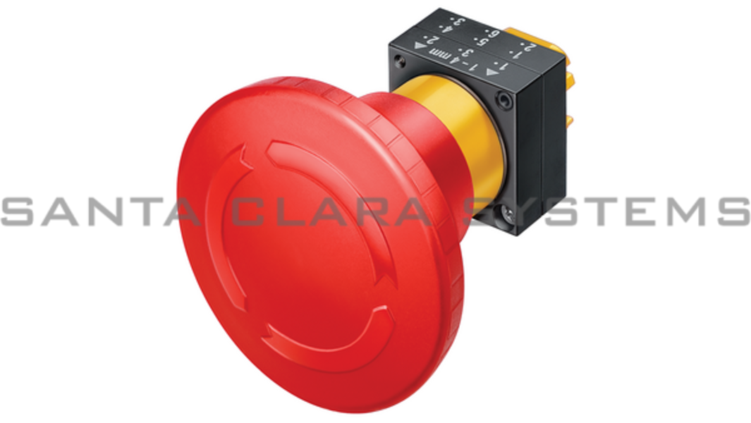 Siemens 3SB3000-1AA20 Push Button Product Image
