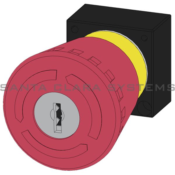 Siemens 3SB3000-1BA20 Cylinder Lock Switch Product Image