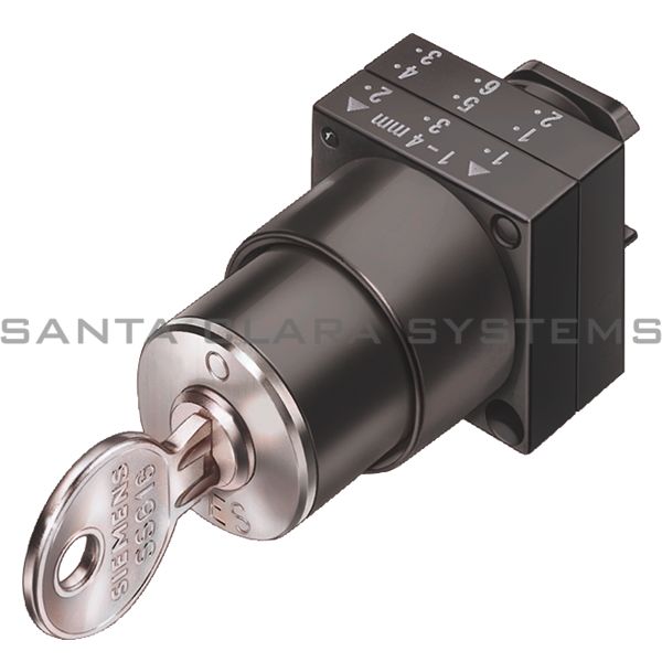 Siemens 3SB3000-4PD41 Selector Switch Product Image