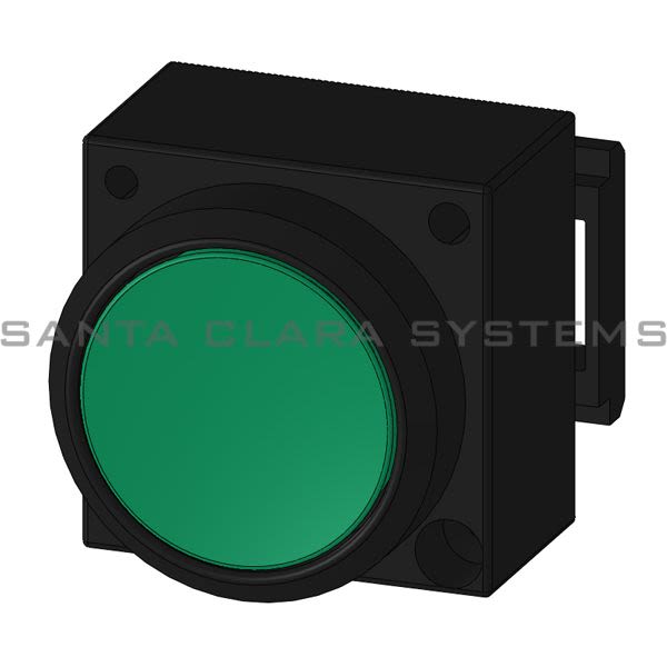 Siemens 3SB3001-0AA41 Pushbutton Product Image