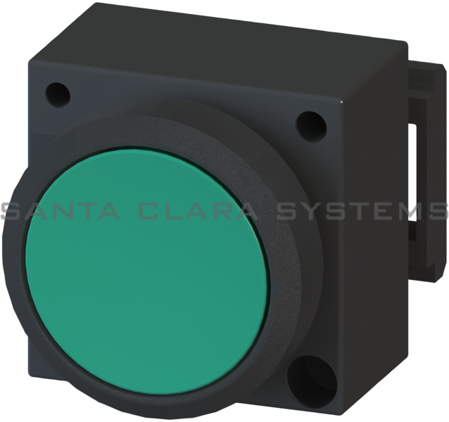 Siemens 3SB3001-0AA41 Pushbutton Product Image