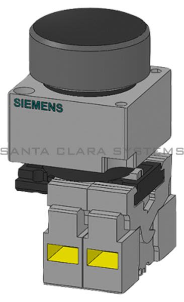 Siemens 3SB3201-0AA11 Pushbutton | 3SB3201-0AA11 Product Image