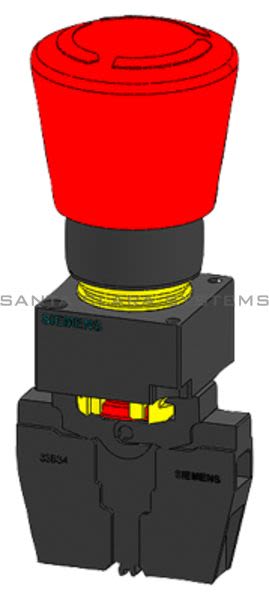 Siemens 3SB3201-1HA20 Pushbutton | 3SB3201-1HA20 Product Image