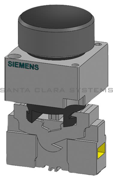 Siemens 3SB3202-0AA11 Pushbutton Product Image