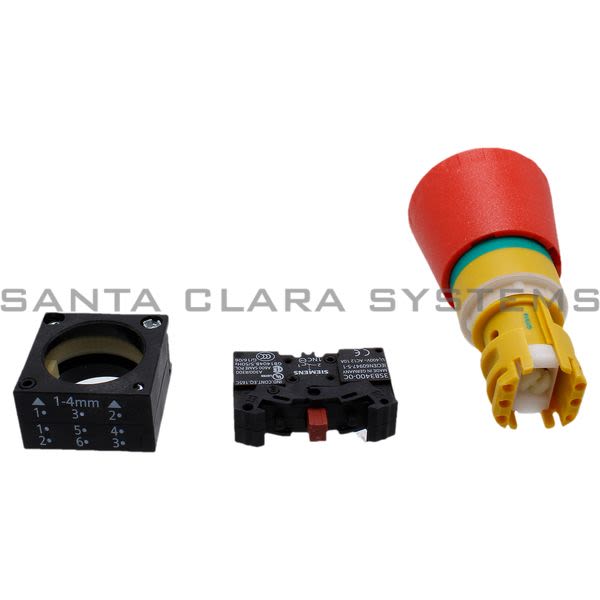Siemens 3SB3203-1HA20 Emergency Stop Button Product Image