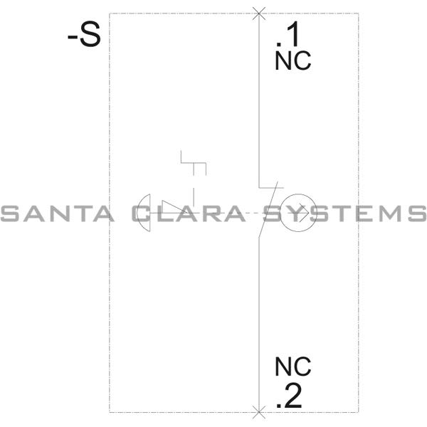 Siemens 3SB3203-1HR20 Pushbutton | 3SB3203-1HR20 Product Image