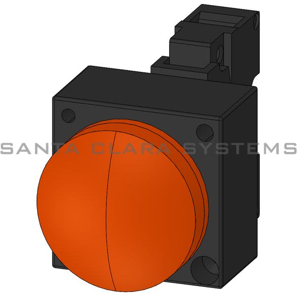 Siemens 3SB3204-6BA00 Pilot Light Product Image