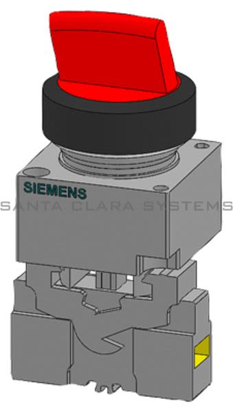 Siemens 3SB3208-2EA11 Selector Switch | 3SB3208-2EA11 Product Image