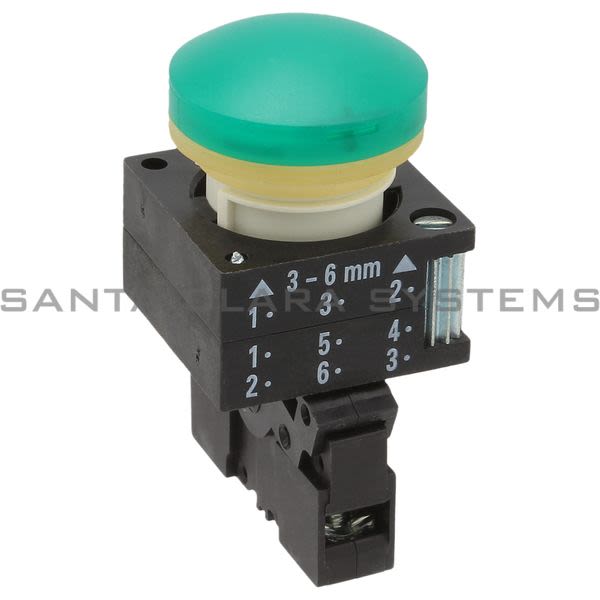 Siemens 3SB3217-6AA40 Pilot Light | 3SB3217-6AA40 Product Image