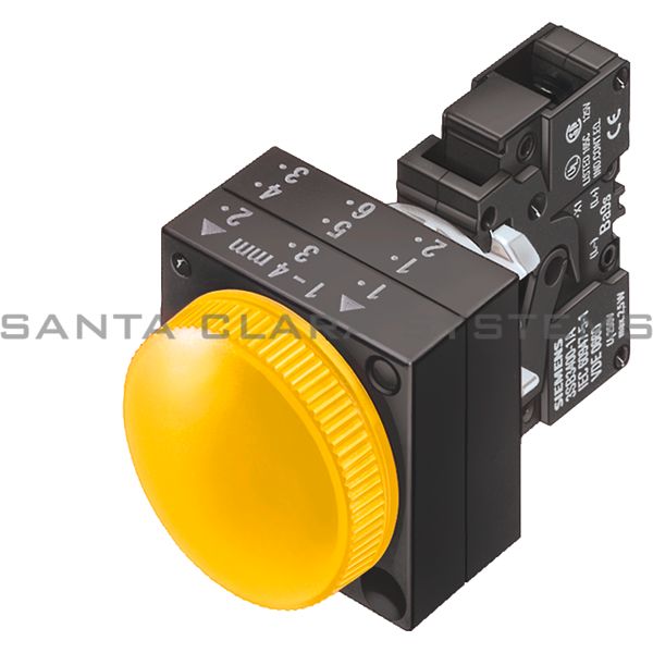 Siemens 3SB3236-6BA20 Pilot Light | 3SB3236-6BA20 Product Image