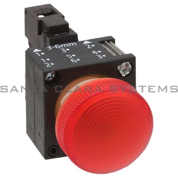 Siemens 3SB3244-6BA20 Pilot Light | 3SB3244-6BA20 Product Image