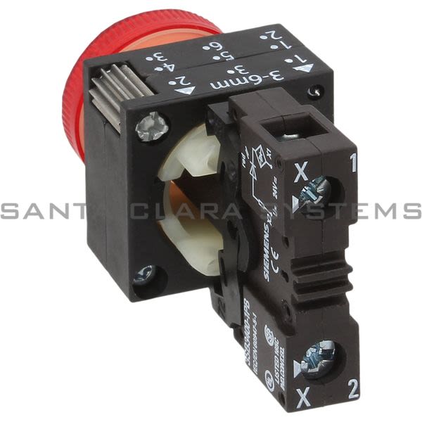 Siemens 3SB3244-6BA20 Pilot Light | 3SB3244-6BA20 Product Image
