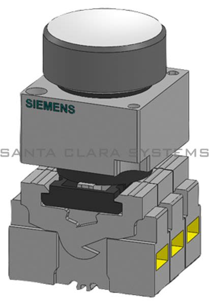 Siemens 3SB3247-0AA41 Pushbutton | 3SB3247-0AA41 Product Image