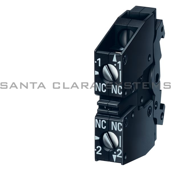 Details about   NEW out of package Siemens 3SB3 400-OA 3SB34000A 2 pole contact block 