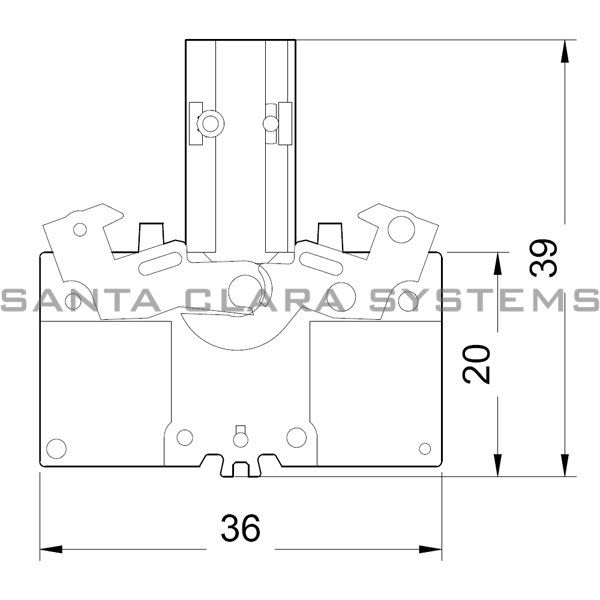 Siemens 3SB3400-1PD Lamp Holder | 3SB3400-1PD Product Image