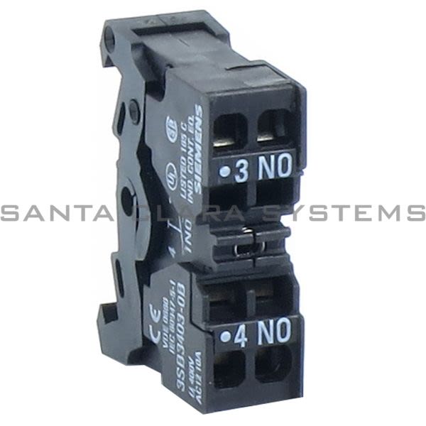 Siemens 3SB3403-0B Contact Block Product Image