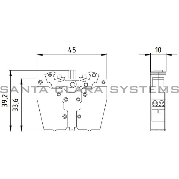 Siemens 3SB3403-0H Control Product Image