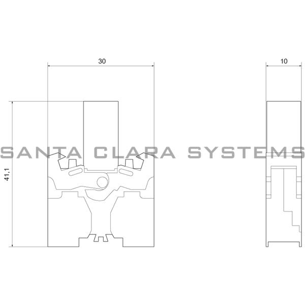 Siemens 3SB3403-1RB Lamp Holder | 3SB3403-1RB Product Image