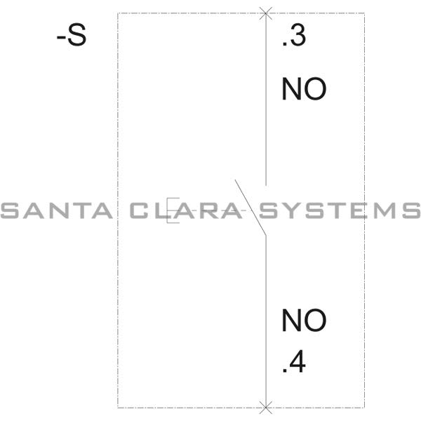 Siemens 3SB3420-0B Contact Block | 3SB3420-0B Product Image