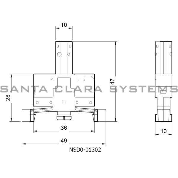 Siemens 3SB3420-1PC Lamp Holder | 3SB3420-1PC Product Image