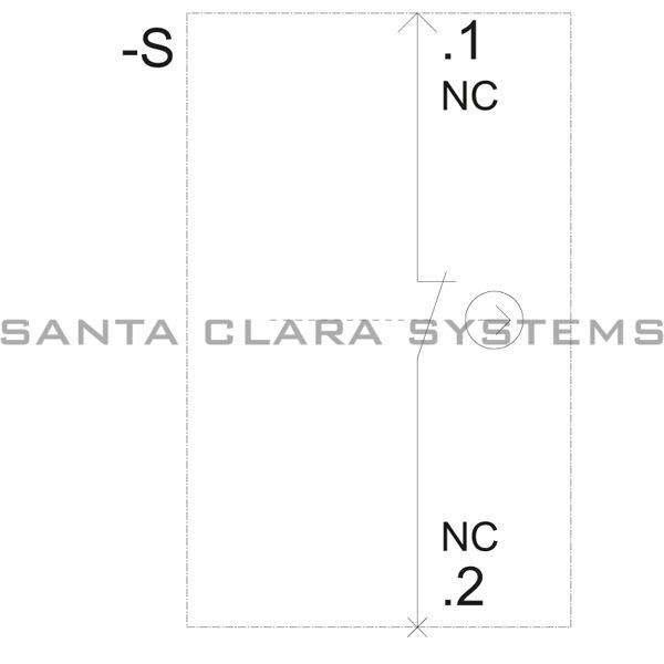 Siemens 3SB3423-0C Contact Block | 3SB3423-0C Product Image