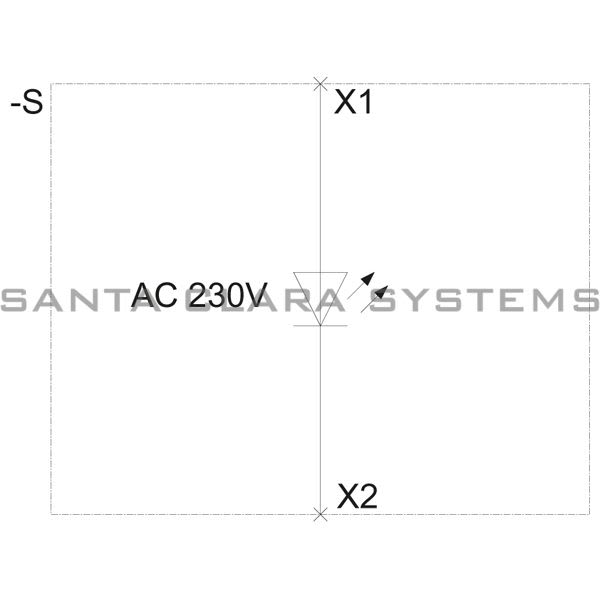 Siemens 3SB3423-1RD Lamp Holder | 3SB3423-1RD Product Image