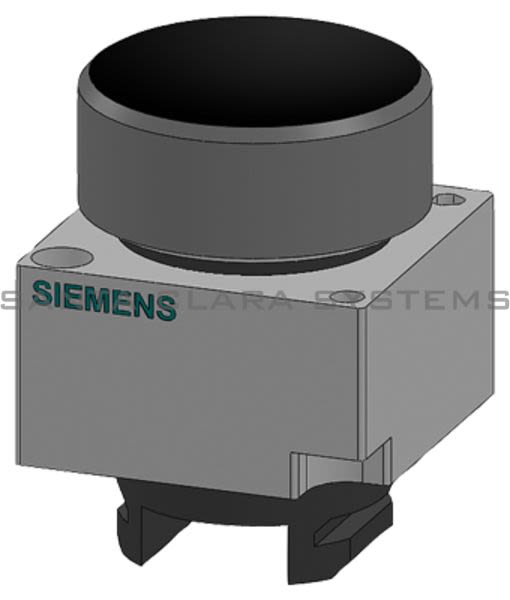 Siemens 3SB3500-0AA11 Pushbutton Product Image