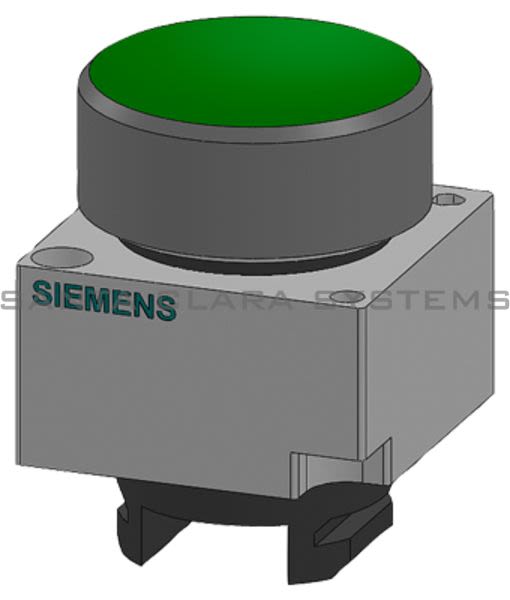 Siemens 3SB3500-0AA41 Pushbutton Product Image