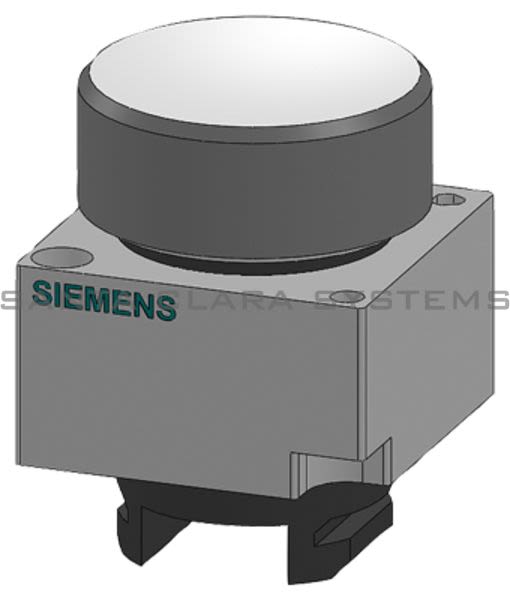 Siemens 3SB3500-0AA71 Pushbutton | 3SB3500-0AA71 Product Image
