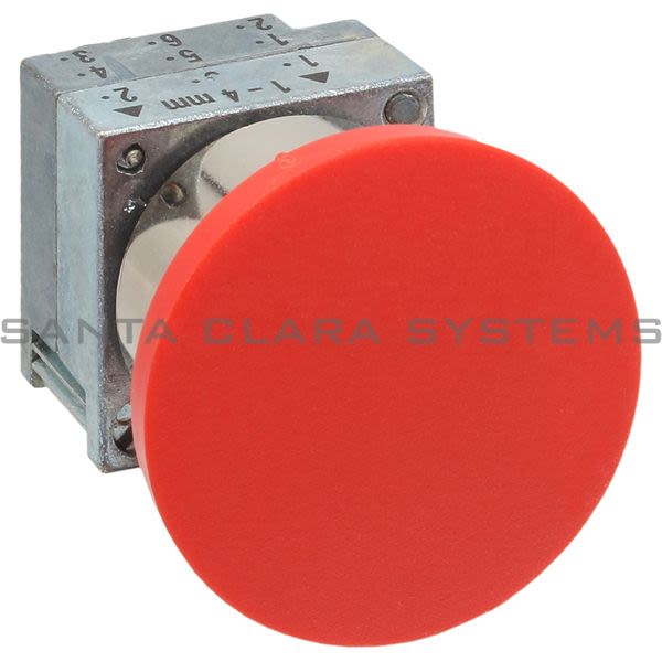 Siemens 3SB3500-1CB61 Pushbutton | 3SB3500-1CB61 Product Image