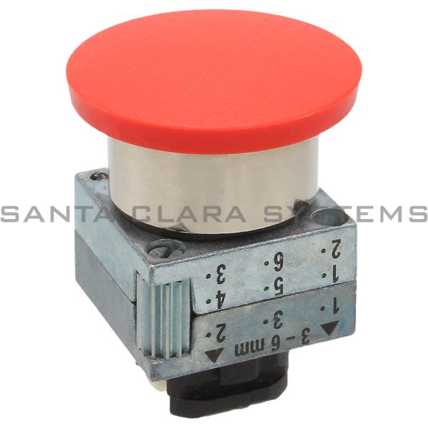 Siemens 3SB3500-1CB61 Pushbutton | 3SB3500-1CB61 Product Image