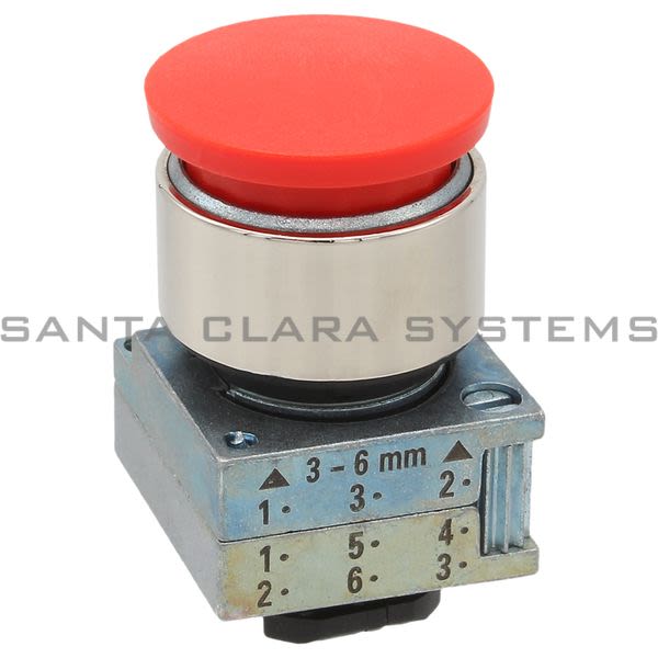 Siemens 3SB3500-1EB61 Push Button Product Image