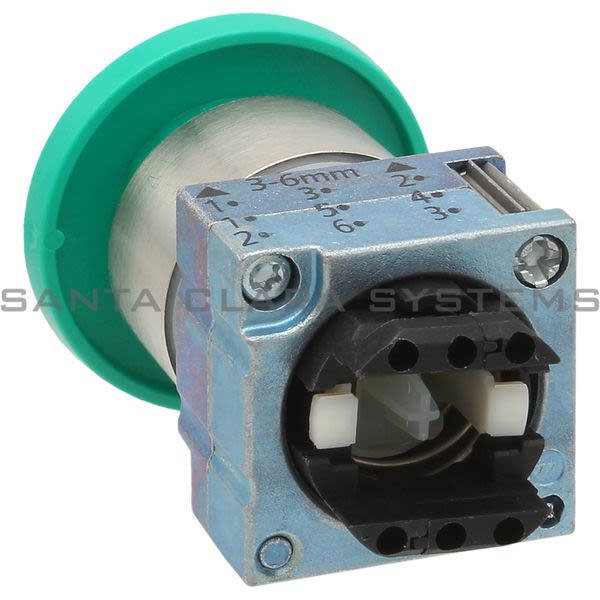 Siemens 3SB3500-1GA41 Push Button | 3SB3500-1GA41 Product Image
