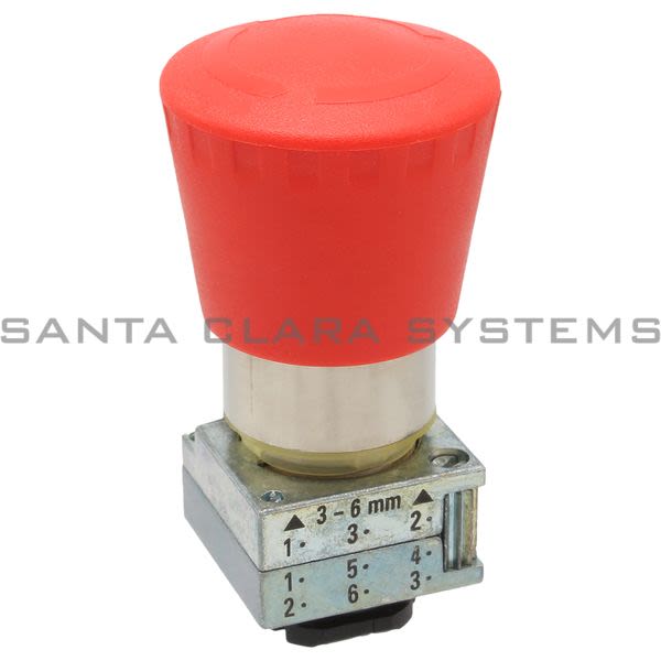 Siemens 3SB3500-1HB60 Push Button Product Image