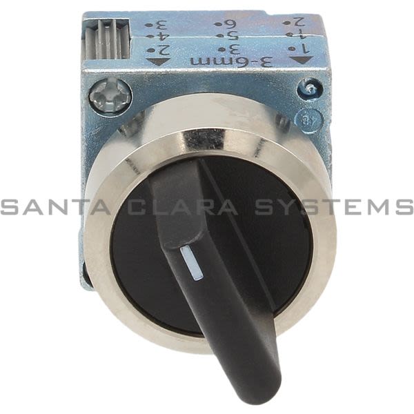 Siemens 3SB3500-2KA11 Selector Switch | 3SB3500-2KA11 Product Image