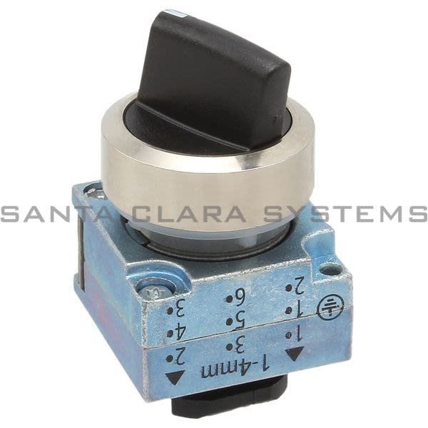 Siemens 3SB3500-2KA11 Selector Switch | 3SB3500-2KA11 Product Image