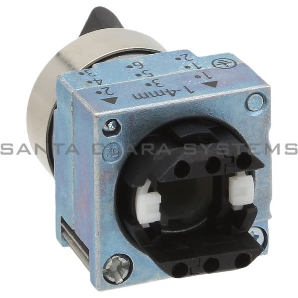 Siemens 3SB3500-2KA11 Selector Switch | 3SB3500-2KA11 Product Image