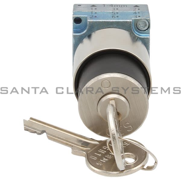 Siemens 3SB3500-4LR11 Key Switch | 3SB3500-4LR11 Product Image
