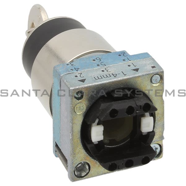 Siemens 3SB3500-4LR11 Key Switch | 3SB3500-4LR11 Product Image
