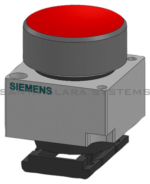 Siemens 3SB3501-0AA21 Pushbutton Product Image