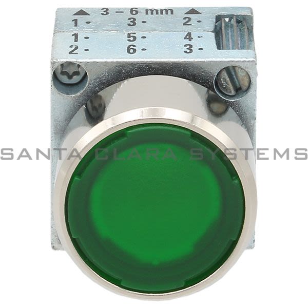 Siemens 3SB3501-0AB71 Push Button Product Image