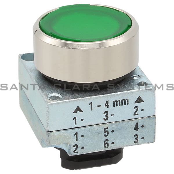 Siemens 3SB3501-0AB71 Push Button Product Image