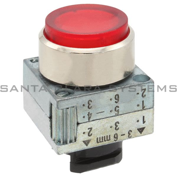 Siemens 3SB3501-0BB61 Push Button Product Image
