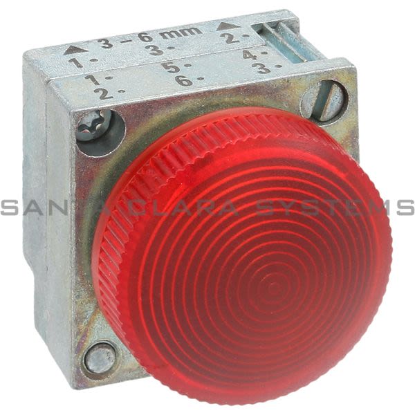 Siemens 3SB3501-6BB60 Pilot Light | 3SB3501-6BB60 Product Image