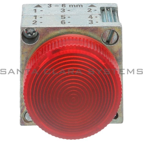 Siemens 3SB3501-6BB60 Pilot Light | 3SB3501-6BB60 Product Image